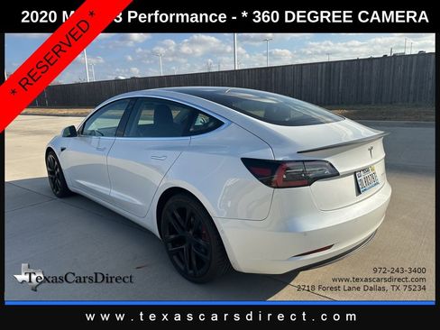 Used 2020 Tesla Model 3 Performance image 3