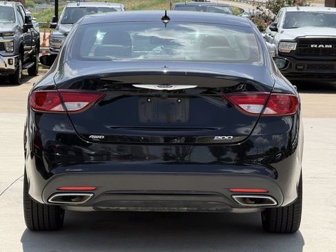 Used 2015 Chrysler 200 S w/ Navigation & Sound Group I AWD/4WD image 5