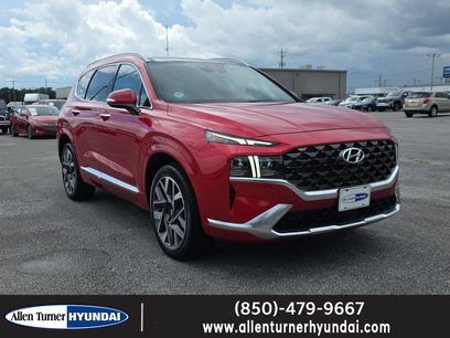 Certified 2022 Hyundai Santa Fe Calligraphy