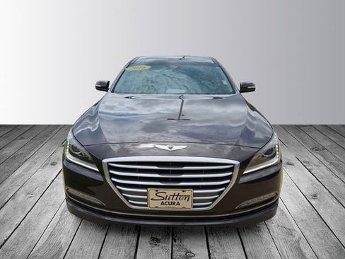 Used 2016 Hyundai Genesis 3.8 w/ Option Group 02 RWD image 4