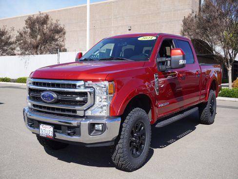 Used 2021 Ford F250 Lariat w/ Tremor Off-Road Package image 7
