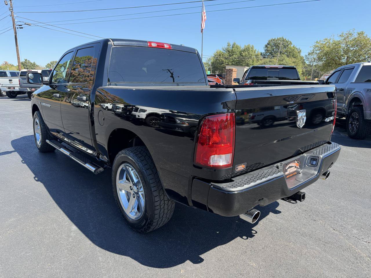 Used 2012 RAM 1500 Express w/ ST Popular Equipment Group AWD/4WD image 2
