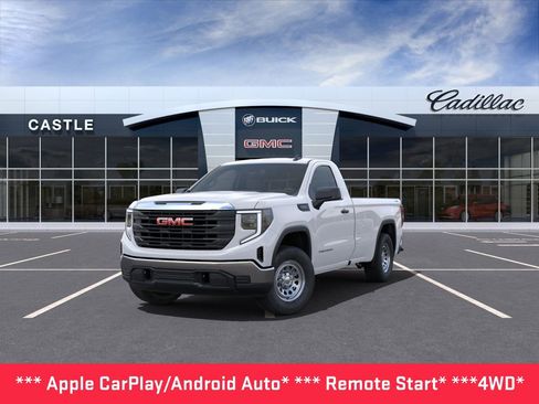 New 2025 GMC Sierra 1500 Pro w/ Pro Value Package AWD/4WD image 2