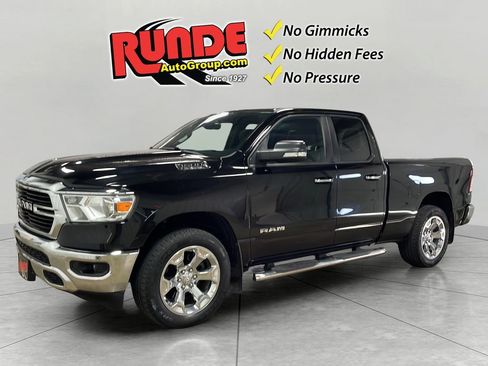 Used 2019 RAM 1500 Big Horn AWD/4WD image 1