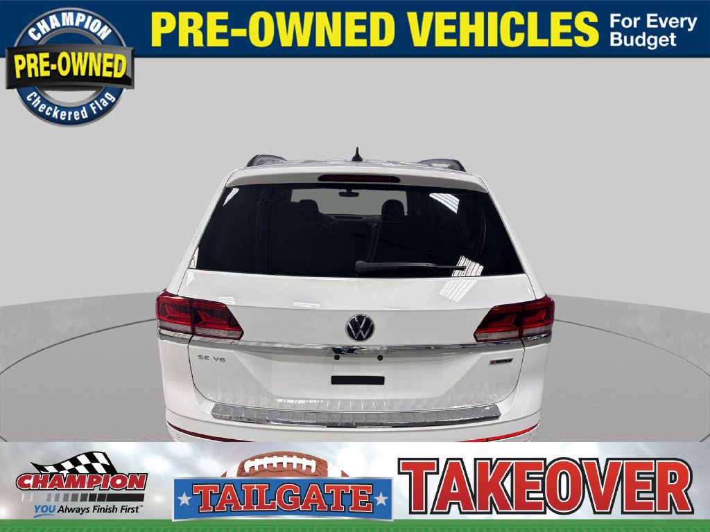 Used 2021 Volkswagen Atlas SE w/ Towing Package AWD/4WD image 5