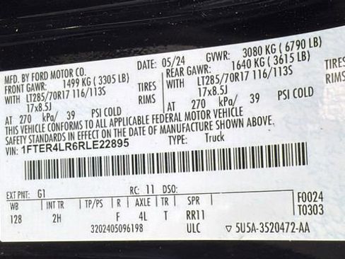 Used 2024 Ford Ranger Raptor image 27