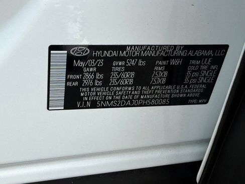 Used 2023 Hyundai Santa Fe SEL AWD/4WD image 41