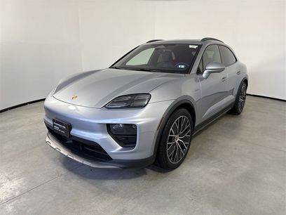 Certified 2025 Porsche Macan 4 Electric