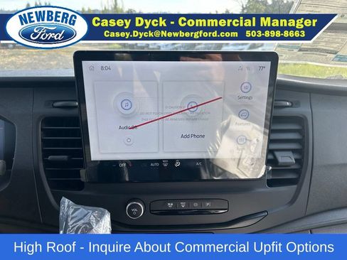 New 2026 Ford Transit 250 148 High Roof w/ Load Area Protection Package RWD image 13