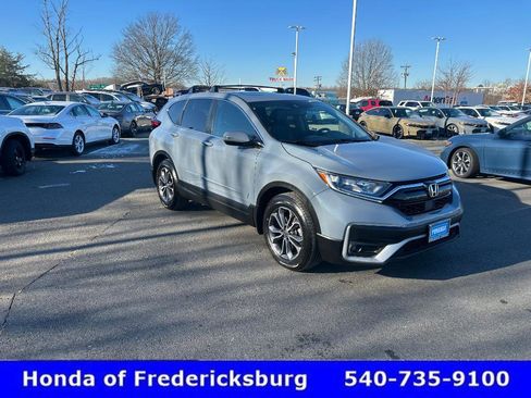 Certified 2021 Honda CR-V EX-L image 7