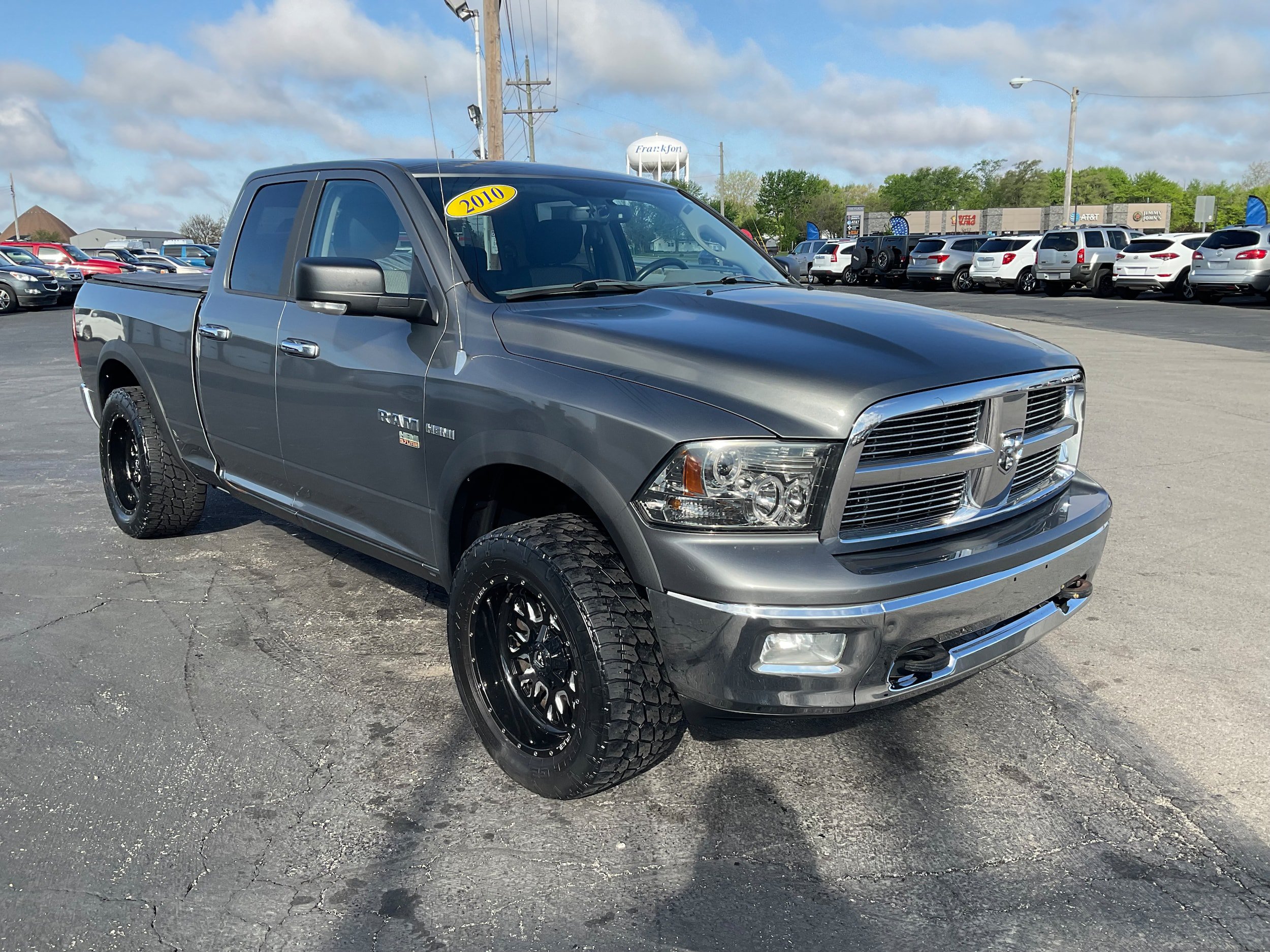 Used 2010 Dodge Ram 1500 Truck SLT w/ Big Horn Regional Pkg AWD/4WD image 3