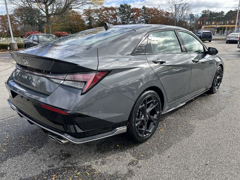 New 2025 Hyundai Elantra N Line image 7