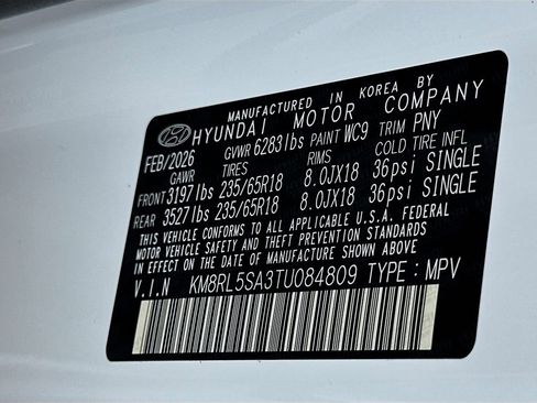 New 2026 Hyundai Palisade FWD Hybrid image 23