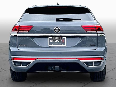Used 2023 Volkswagen Atlas Cross Sport SEL Premium R-Line AWD/4WD image 5