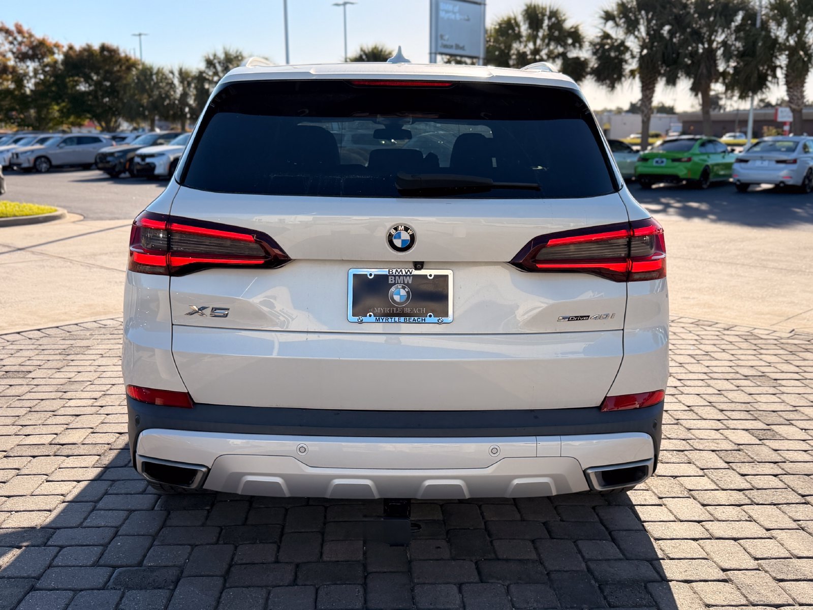 Used 2022 BMW X5 sDrive40i w/ Premium Package RWD image 10
