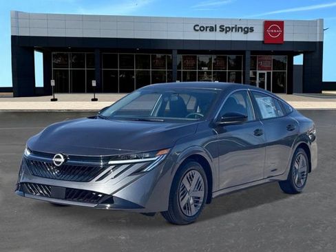 New 2026 Nissan Sentra S w/ Floor Mat Package FWD image 1