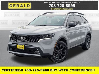 Certified 2022 Kia Sorento SX Prestige w/ Rust Color Package