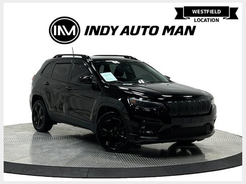 Used 2019 Jeep Cherokee Latitude Plus FWD image 1
