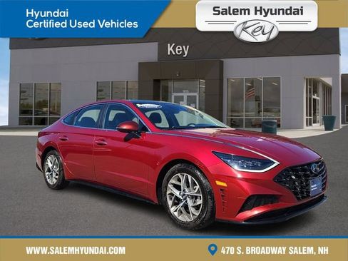 Certified 2023 Hyundai Sonata SEL w/ Convenience Package FWD image 1
