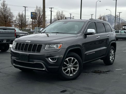 Used 2014 Jeep Grand Cherokee Limited image 2
