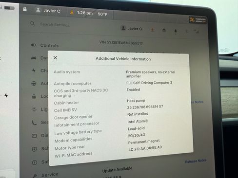 Used 2021 Tesla Model 3 Standard Range Plus image 7