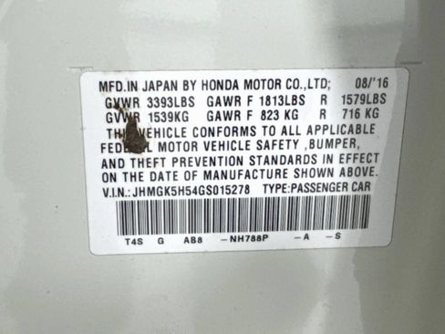 Used 2016 Honda Fit LX image 28