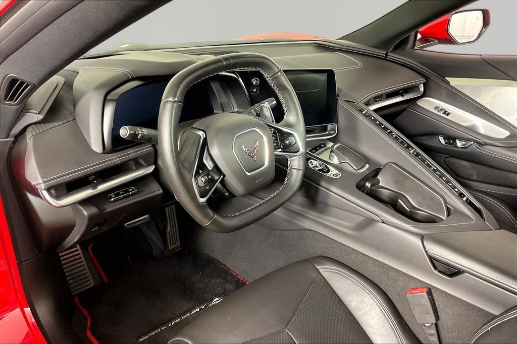 Certified 2021 Chevrolet Corvette Stingray Preferred Conv w/ Z51 Performance Package RWD image 12