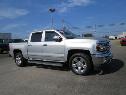 Certified 2018 Chevrolet Silverado 1500 LTZ w/ Sport Package