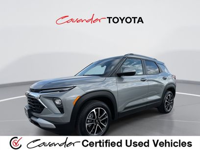 Used 2025 Chevrolet TrailBlazer LT