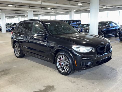 Used 2021 BMW X3 sDrive30i w/ M Sport Package image 1