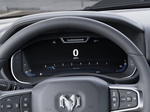 New 2025 RAM 1500 Laramie w/ Night Edition AWD/4WD image 17
