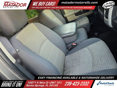 Used 2009 Dodge Ram 1500 Truck SLT w/ Big Horn Regional Pkg AWD/4WD image 16