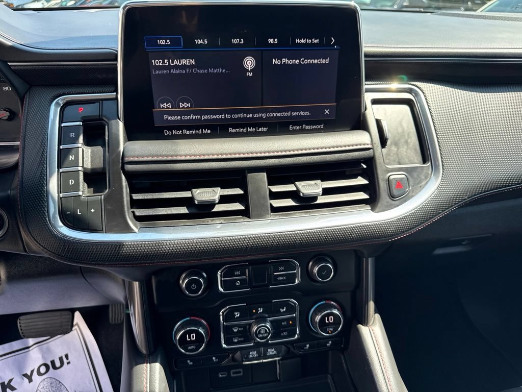 Used 2021 Chevrolet Tahoe RST w/ Luxury Package AWD/4WD image 63