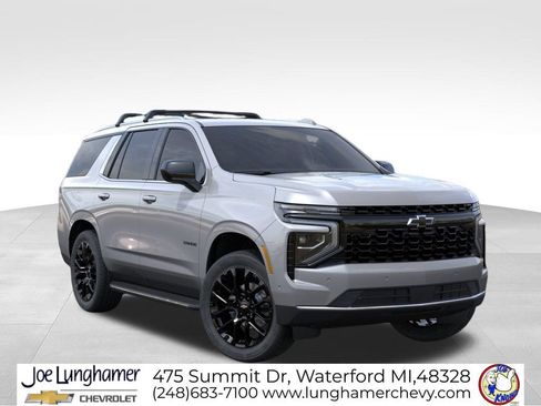 New 2026 Chevrolet Tahoe LS AWD/4WD image 8