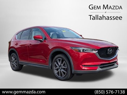 Used 2018 MAZDA CX-5 Grand Touring w/ Premium Package FWD image 1