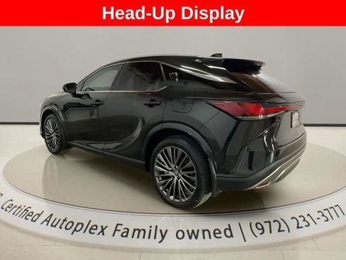 Used 2024 Lexus RX 350h AWD/4WD image 3