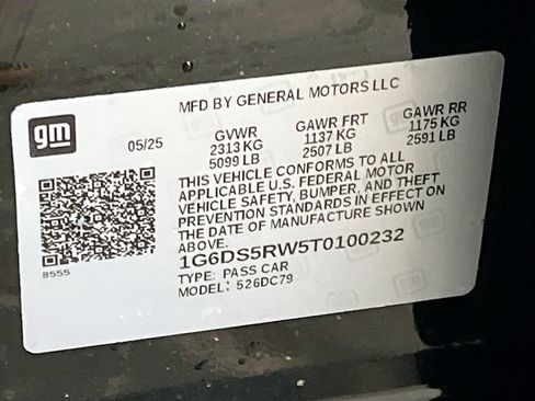 Used 2026 Cadillac CT5 Premium Luxury w/ Technology Package image 34