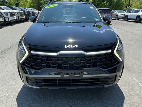 Used 2024 Kia Sportage X-Line w/ X-Line Premium Package AWD/4WD image 8