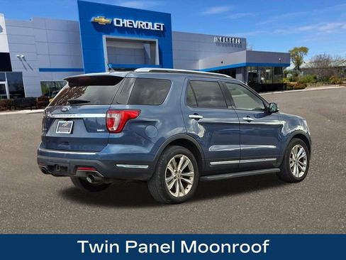 Used 2019 Ford Explorer Limited w/ Safe & Smart Package image 8