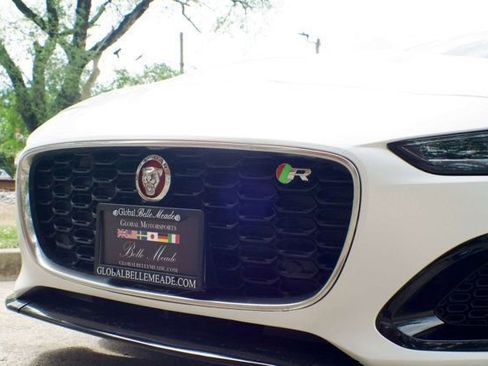 Used 2021 Jaguar F-TYPE R AWD/4WD image 16