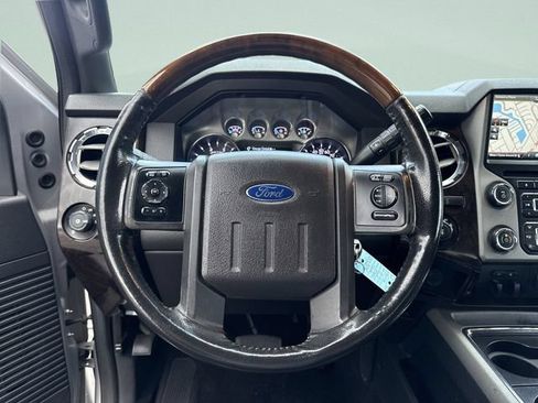 Used 2014 Ford F350 Platinum w/ Snow Plow Prep Package AWD/4WD image 40