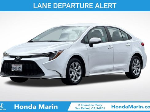 Used 2020 Toyota Corolla LE FWD image 9