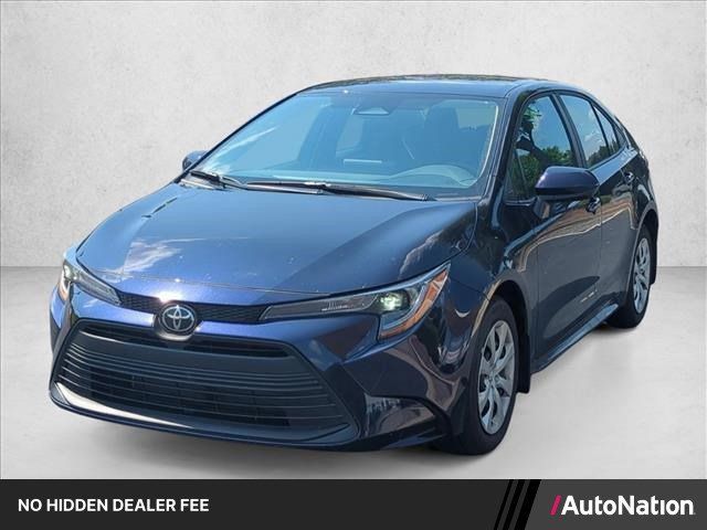 Certified 2026 Toyota Corolla LE FWD image 1