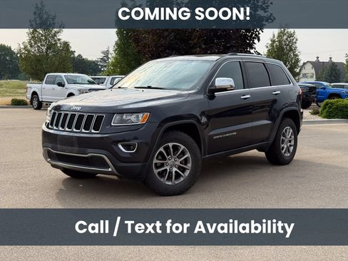Used 2015 Jeep Grand Cherokee Limited w/ Trailer Tow Group IV AWD/4WD image 3