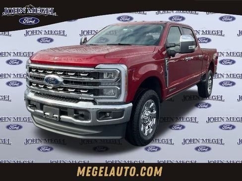 New 2026 Ford F250 Lariat w/ Chrome Package image 1