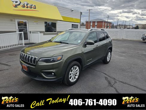 Used 2019 Jeep Cherokee Latitude w/ Popular Appearance Group AWD/4WD image 8