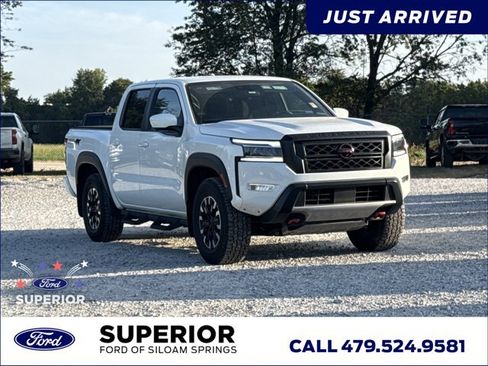 Used 2024 Nissan Frontier PRO-4X w/ Pro Convenience Package AWD/4WD image 1