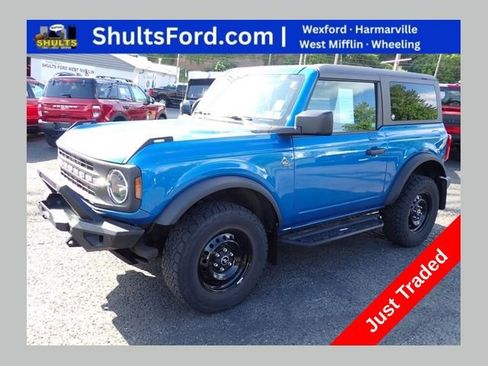 Used 2022 Ford Bronco Black Diamond AWD/4WD image 1