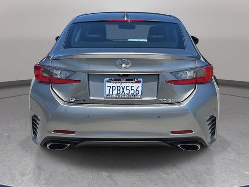 Used 2015 Lexus RC 350 w/ F Sport w/Summer Tires RWD image 7