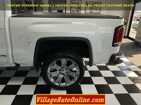 Used 2018 GMC Sierra 1500 Denali w/ Denali Ultimate Package AWD/4WD image 9